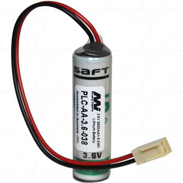MI Battery Experts PLC-AA-3.6-038